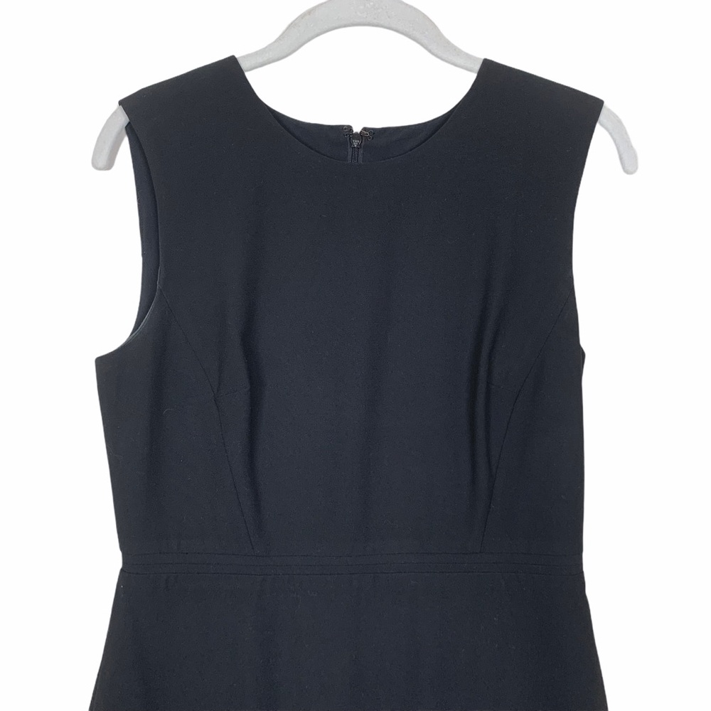 Ann Taylor Black Sheath Dress 4 - Picture 7 of 8